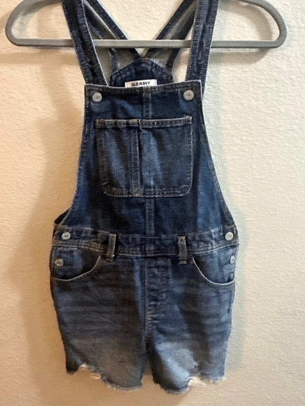Old Navy Kids Denim Short Overalls